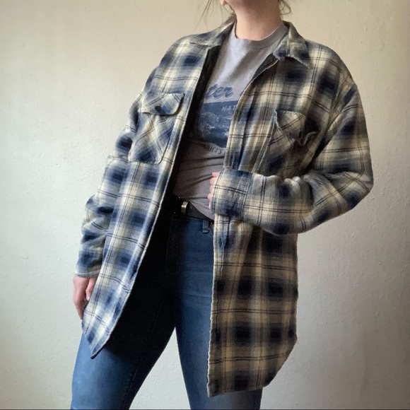 Ozark Trail Other - Ozark Trail Flannel Lined Shacket X Large Tall